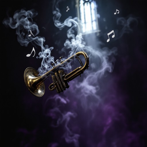 Free Haunted Trumpet Melody Image - Trumpet, Gothic, Smoke | Download ...