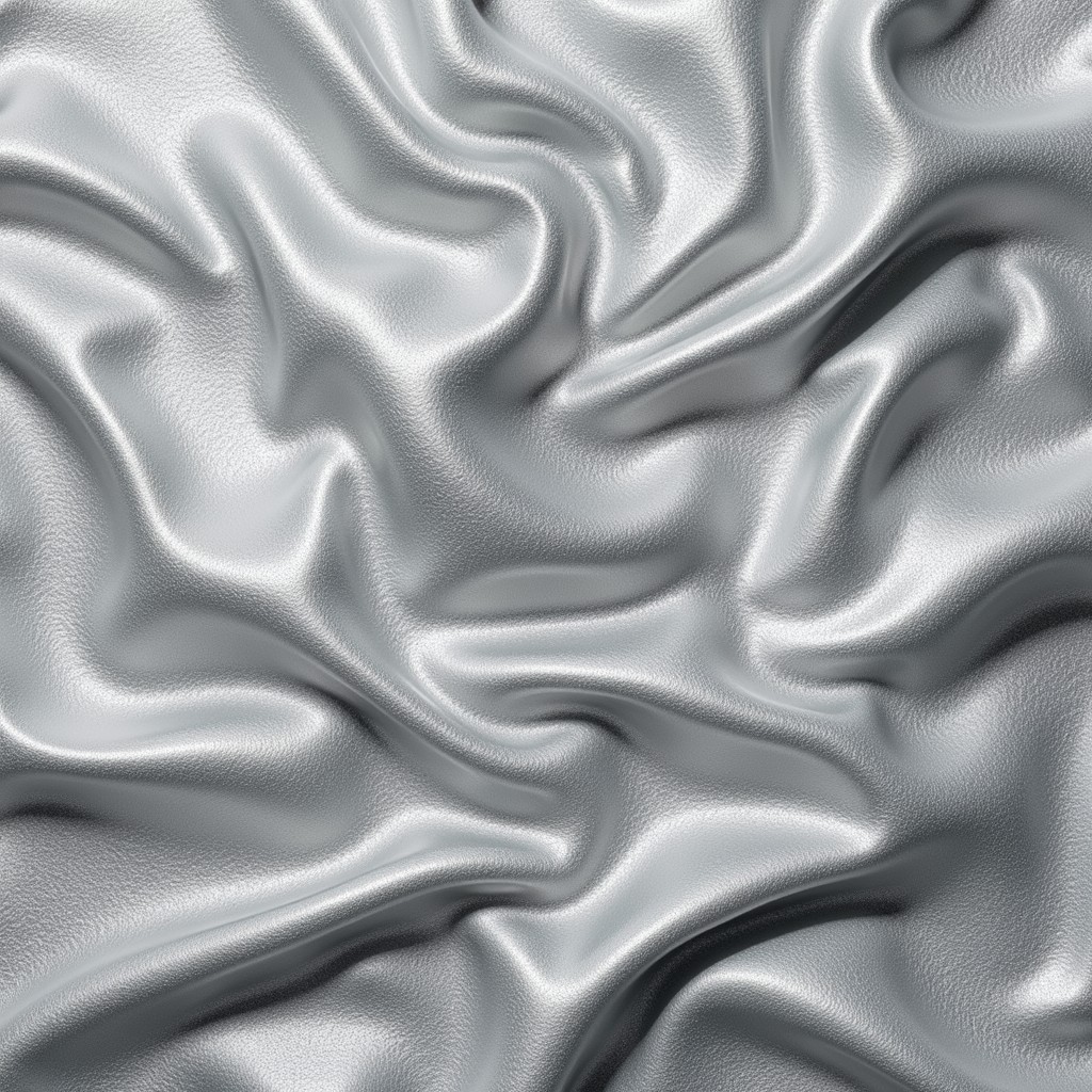 Free Rippling Silver Satin Image - Silver, Fabric, Texture | Download ...