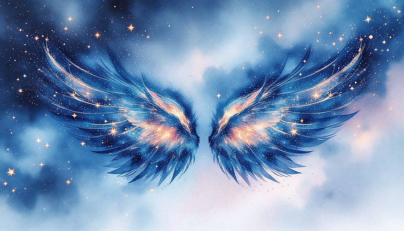 Free Celestial Wings Transform Image - Wings, Galaxy, Cosmic | Download ...