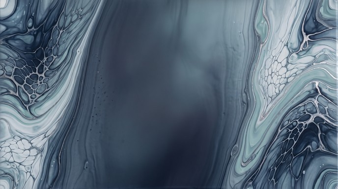Virtual Conference Abstract Zoom Download Navy Marbled Flow Image - Abstract, Acrylic, Pour | StockCake