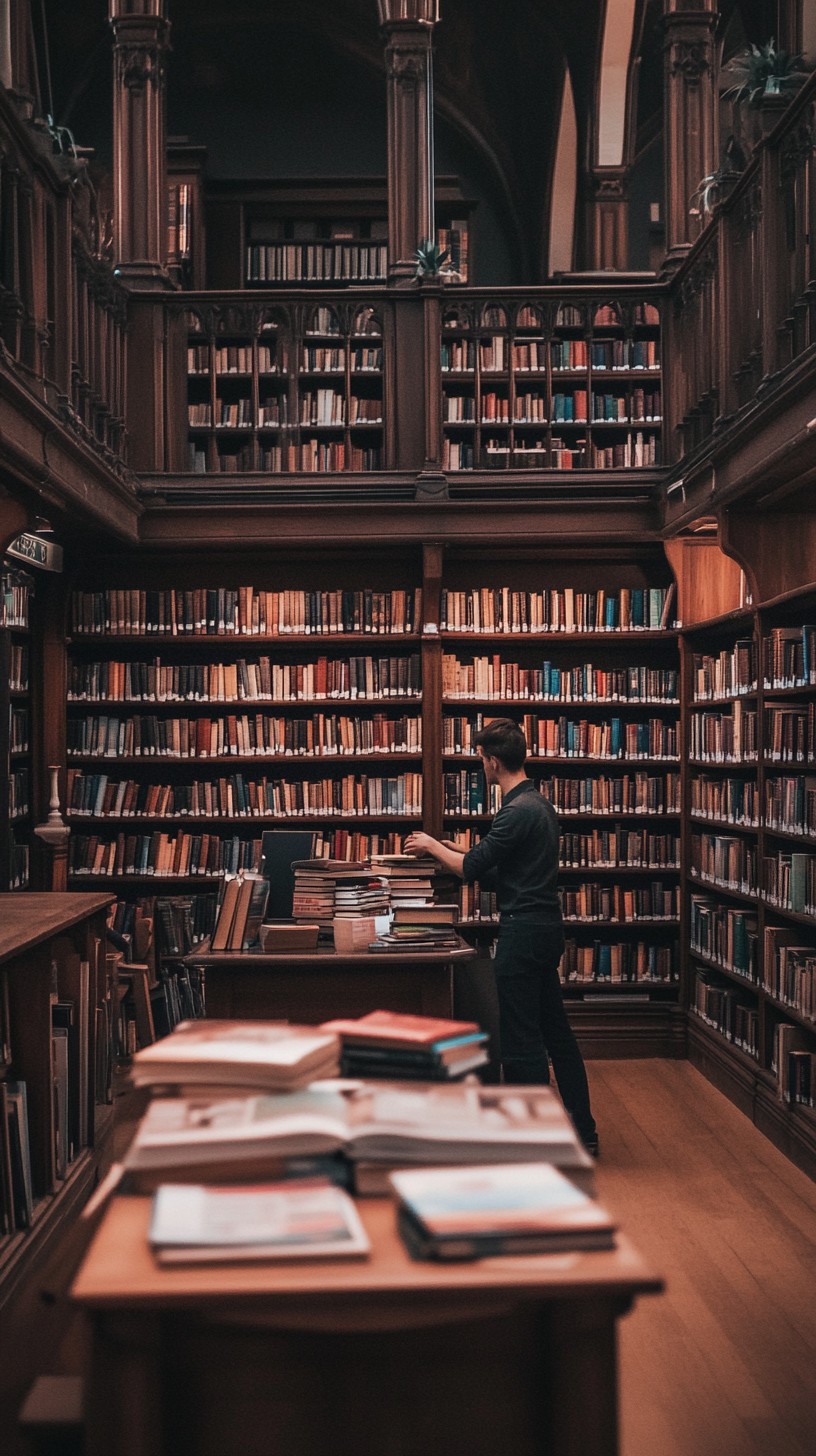 Free Elegant library alcove Image - Library, Books, Reading | Download ...