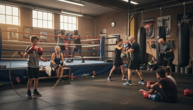 Free Community Boxing Gym Image - Boxing, Gym, Fitness | Download at ...