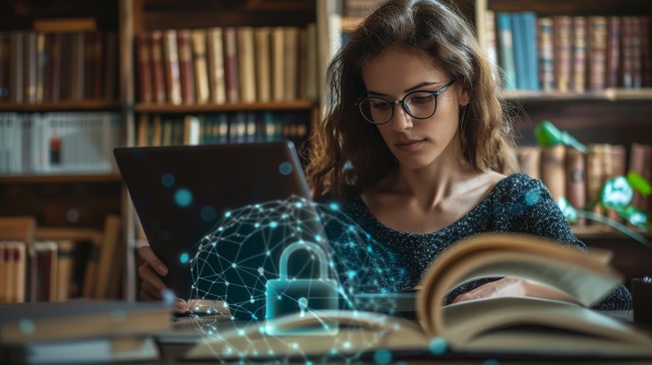 Free Cybersecurity Researcher Studying Image - Cybersecurity, Research ...