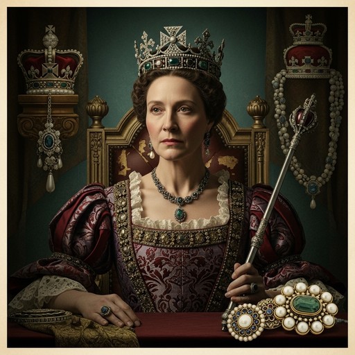 Queen Picture Riles Free Regal Queen Portrait Photo - Queen, Royalty, Crown | Download at ...