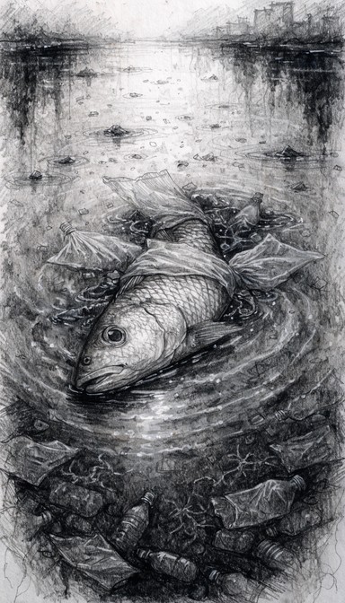 Free Ocean Pollution Tragedy Image - Pollution, Fish, Plastic ...