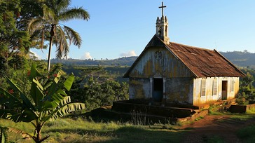 Free Rustic Country Church Image - Church, Rustic, Countryside ...