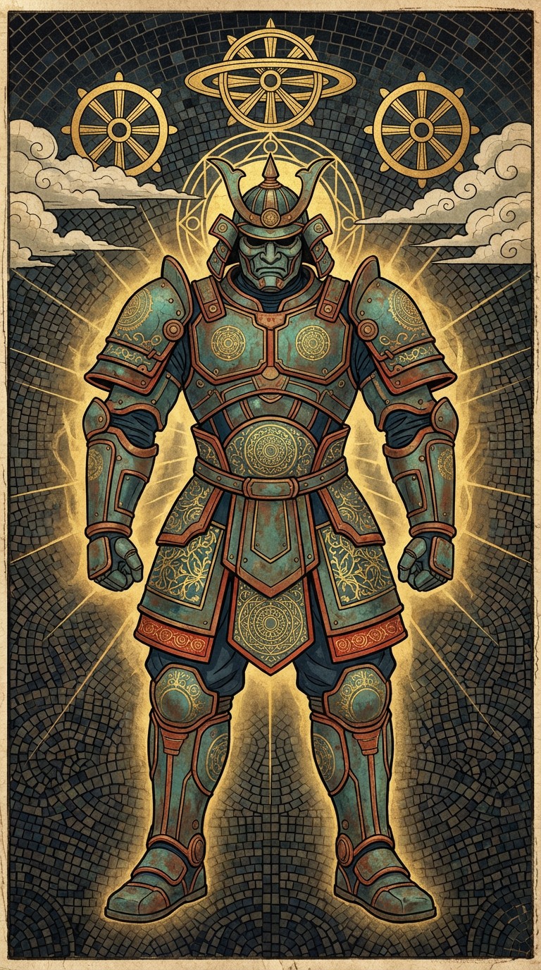 Free Celestial Guardian Robot Image - Robot, Guardian, Warrior ...