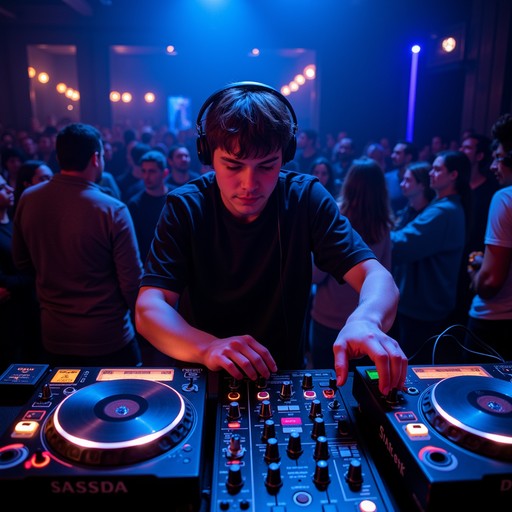Free Neon DJ Performance Image - Dj, Nightclub, Turntables | Download ...
