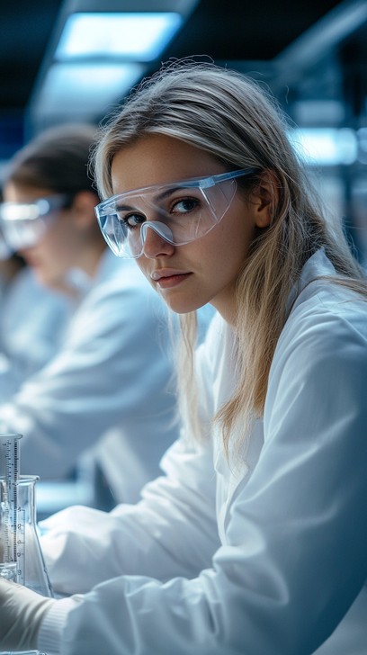 Science Lab Dedication Free Focused laboratory work Image - Science, Laboratory, Researcher ...