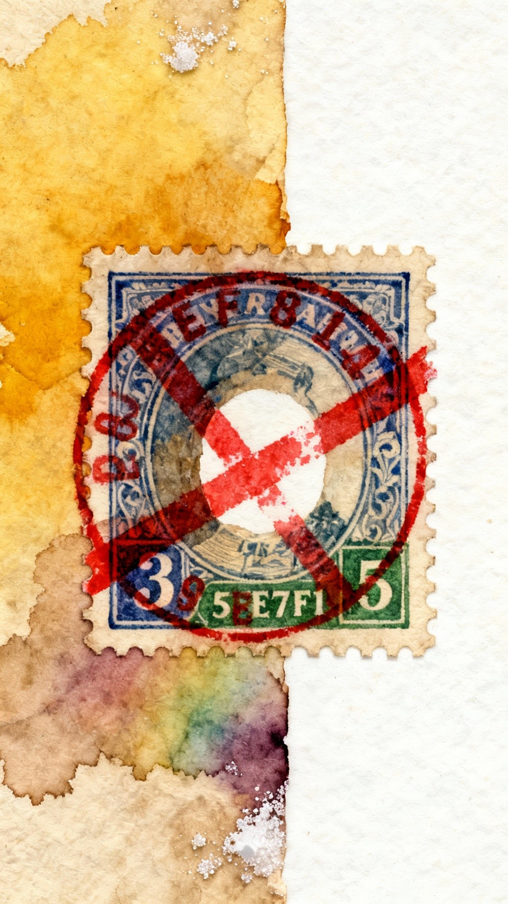 Free Canceled Vintage Stamp Photo - Stamp, Vintage, Postal | Download ...