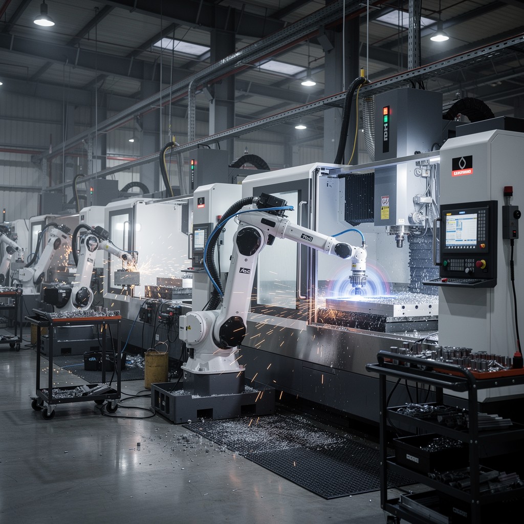 Free Automated Factory Production Image - Manufacturing, Industrial ...