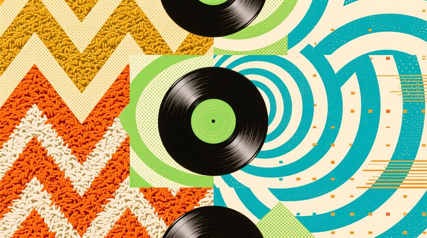 Vinyl L Patterns Free Retro Vinyl Patterns Photo - Retro, Vinyl, Geometric | Download at ...