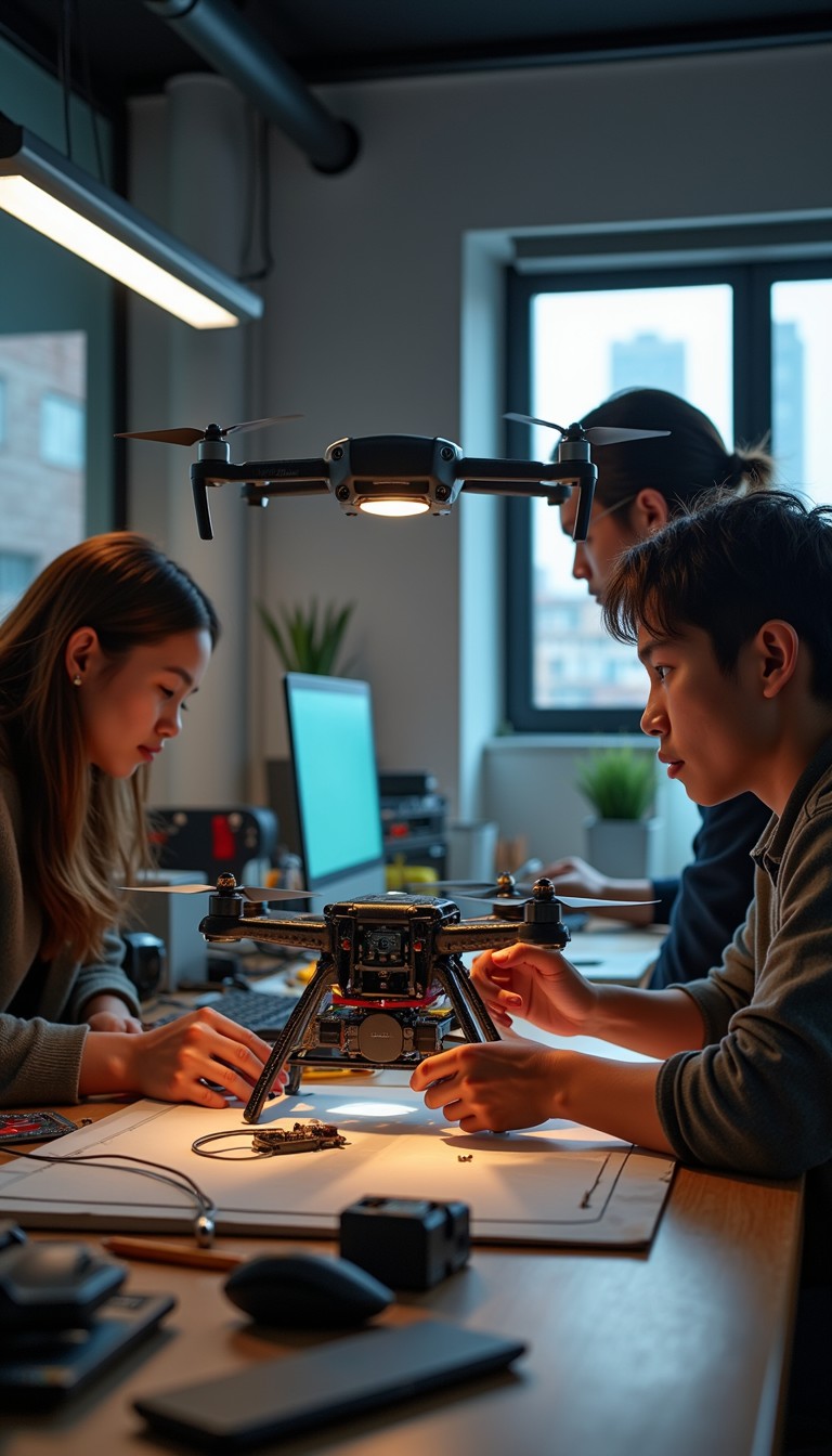 Free Drone Design Workshop Image - Drones, Engineering, Technology ...
