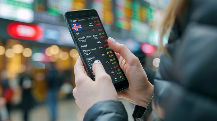 Free Mobile Stock Trading Image - Smartphone, Stock Market, Trading ...