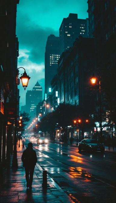 Free Rainy City Night Image - Cityscape, Urban, Rain | Download at ...