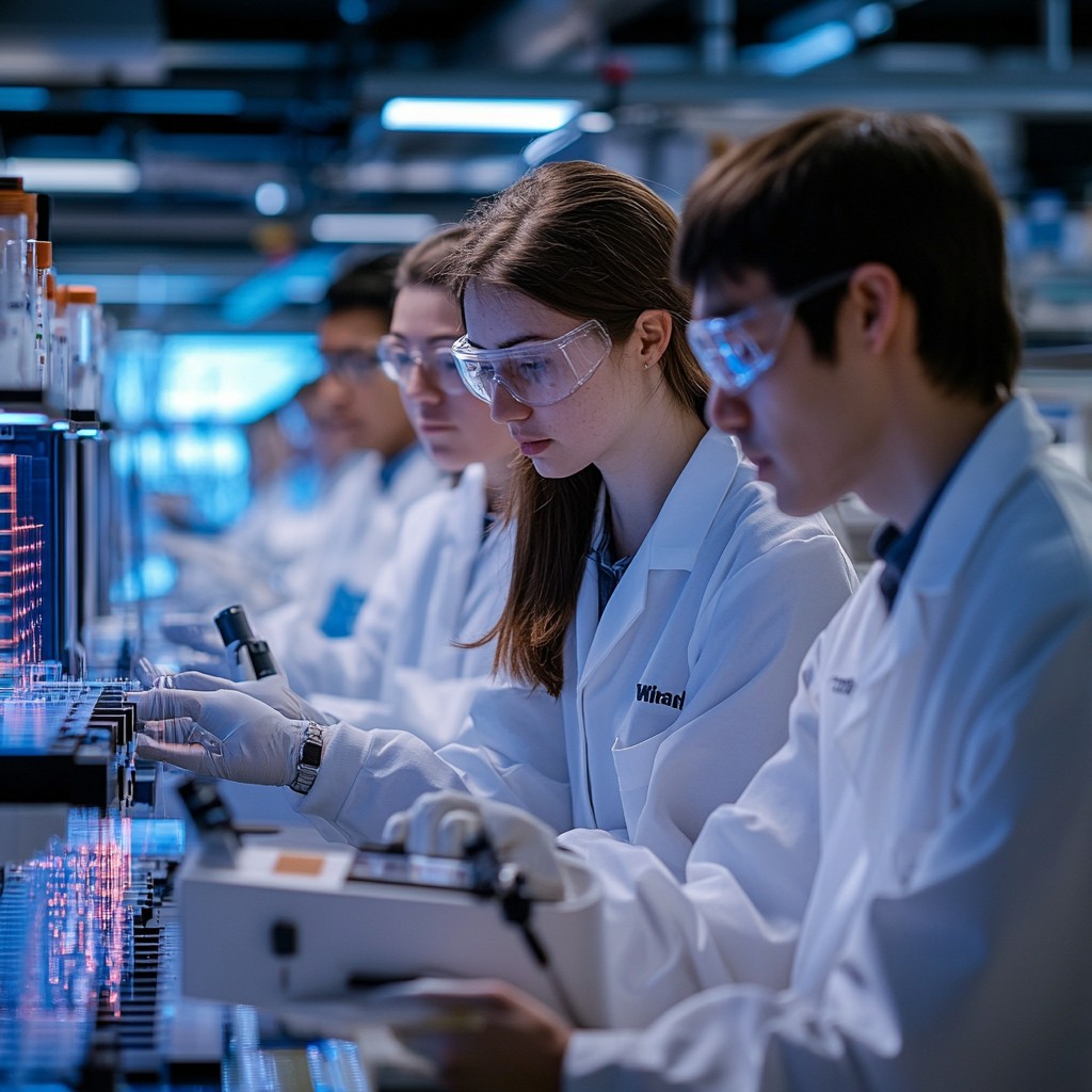 Free Lab team working Image - Laboratory, Scientists, Research ...
