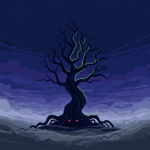 Free Haunted Tree Watches Image | Download at StockCake