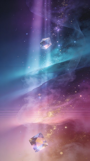 Free Cosmic Gradient Dreams Image - Fantasy, Surreal, Gradient ...