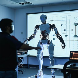 Free Robot Human Interaction Image - Robot, Engineers, Technology ...