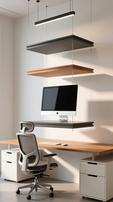 Floating Workspaces Free Floating Minimal Workspace Image - Workspace, Minimal, Floating ...