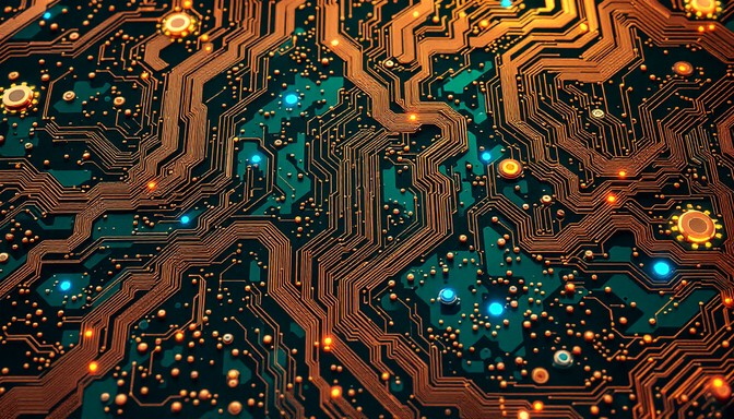 Free Copper Circuit Art Image - Circuit, Copper, Technology | Download ...