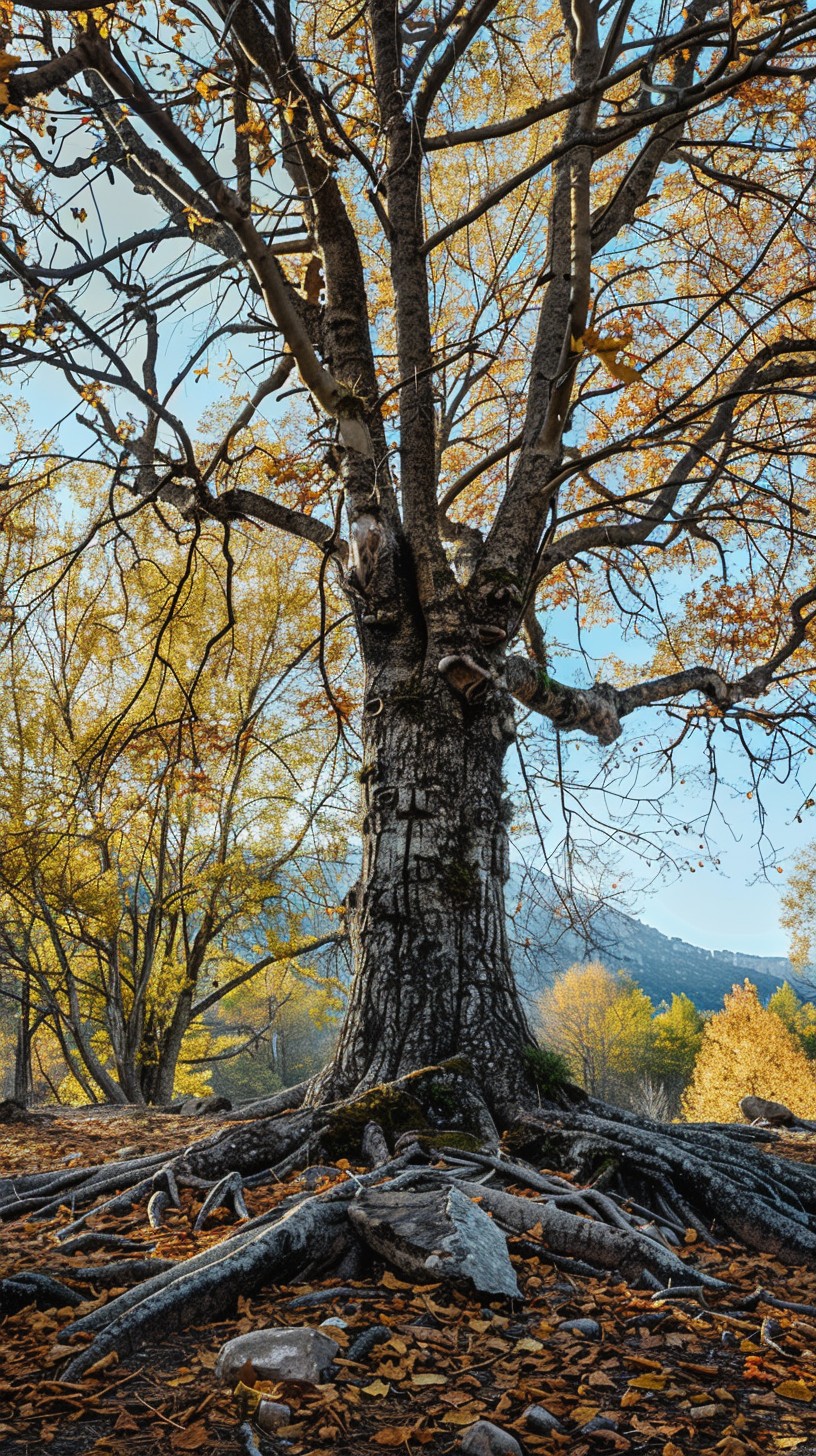 Free Autumn Tree Majesty Image - Tree, Autumn, Leaves | Download at ...