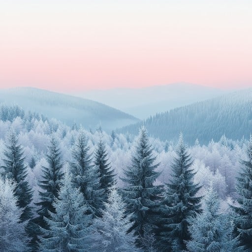 Free Frosty Winter Forest Image - Winter, Frost, Forest | Download at ...