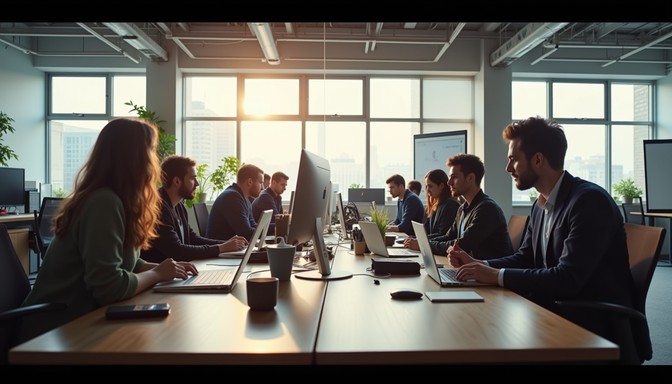 Free Collaborative Tech Space Image - Developers, Office, Collaboration ...