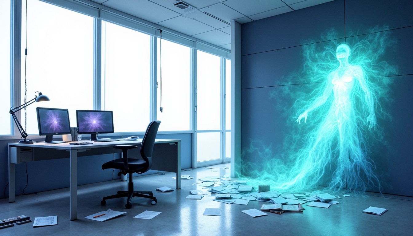 Free Digital Ghost Emerges Image - Apparition, Ghost, Digital ...