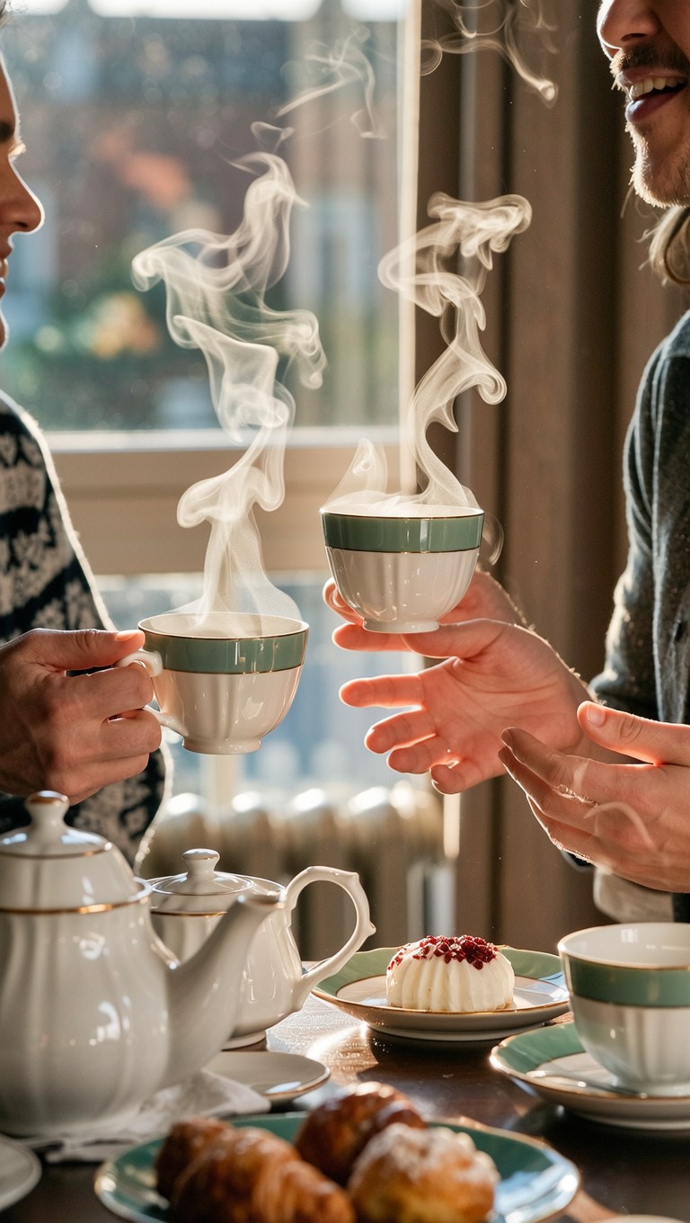Free Conversation Over Tea Photo - Teatime, Conversation, Dialogue ...