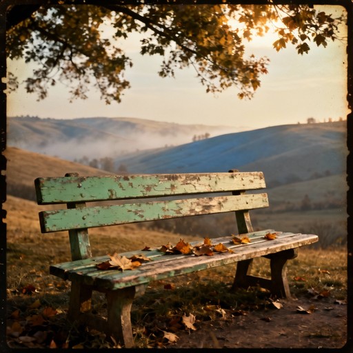 Solitude Setting Bench Free Weathered Countryside Solitude Image - Bench, Countryside, Vintage ...