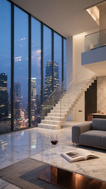 View of Penthouse - ArchDaily