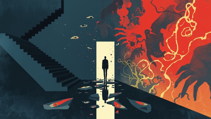 Free Threshold Of Fear Image - Surrealism, Fear, Psychological ...