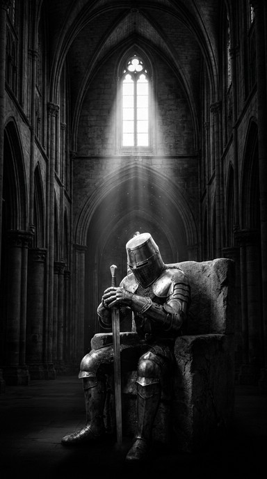 Free Knight In Prayer Image - Knight, Warrior, Armor | Download at ...