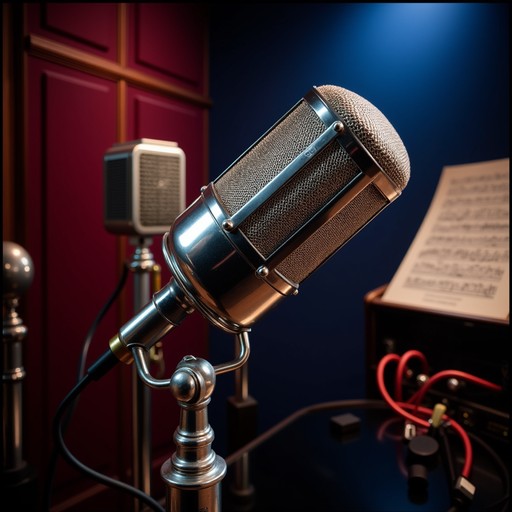 Download Classic Chrome Microphone Image - Microphone, Vintage, Chrome ...