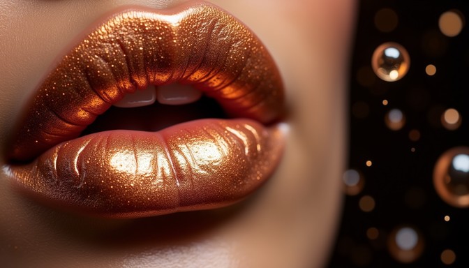 Free Shimmering Luxury Pout Image - Lips, Gloss, Shimmer | Download at ...