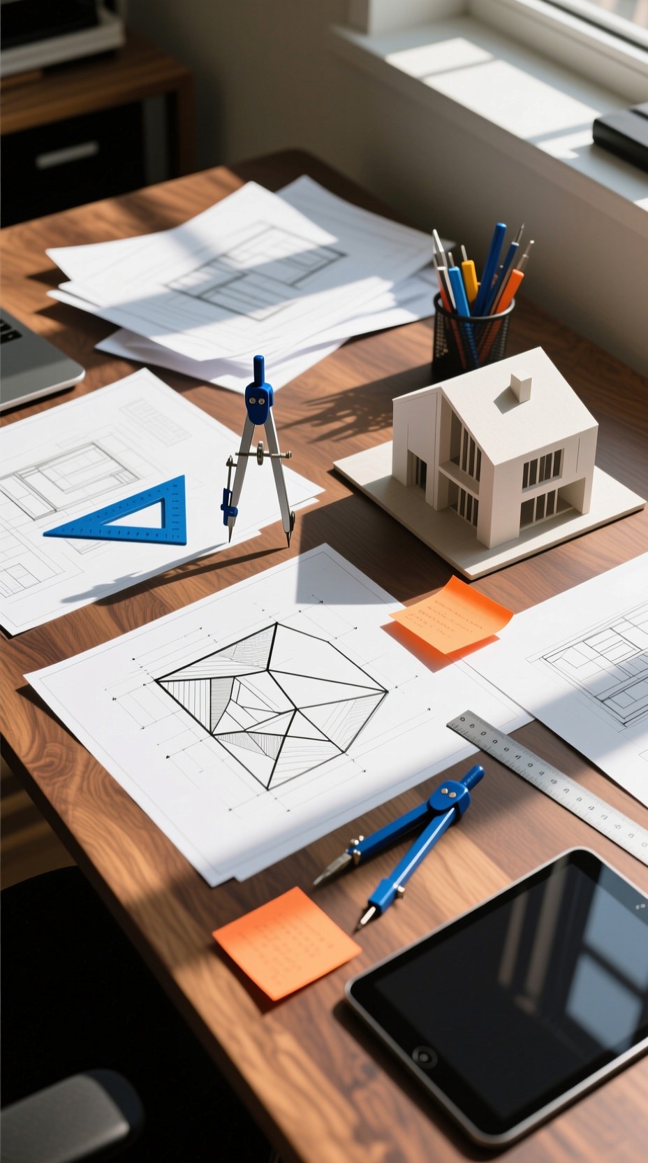 Free Architect Workspace Design Image - Architect, Workspace, Desk ...