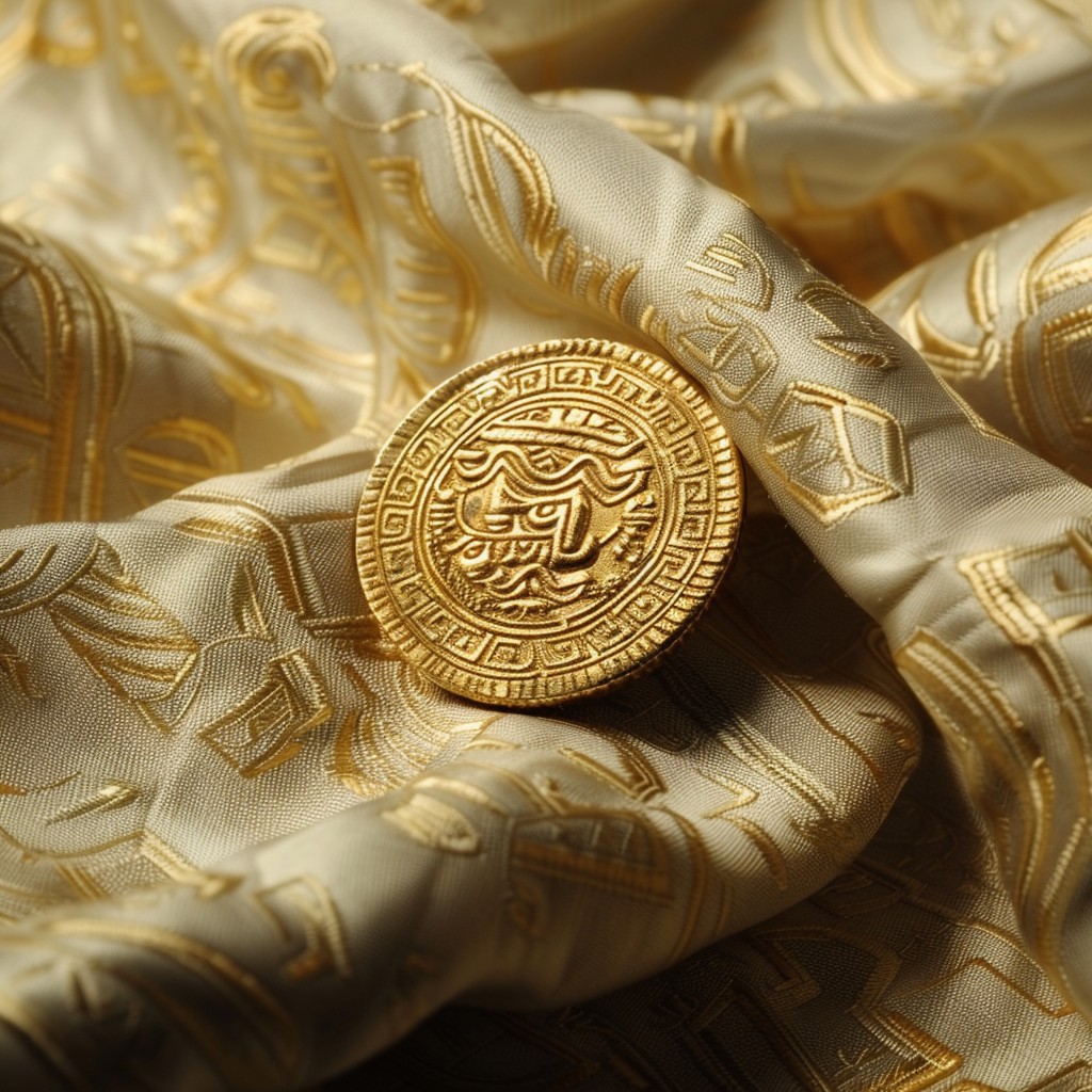 Free Elegant Golden Emblem Image - Gold, Silk, Emblem | Download at ...