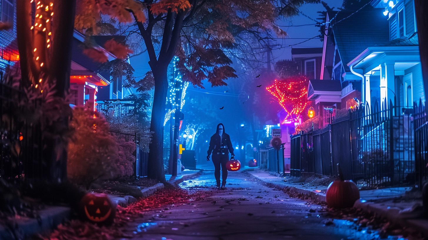 Free Halloween Night Walk Image - Halloween, Night, Fog | Download at ...
