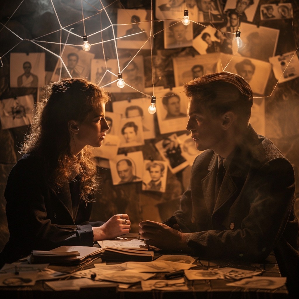 Free Mysterious Detective Meeting Photo - Detectives, Investigation ...