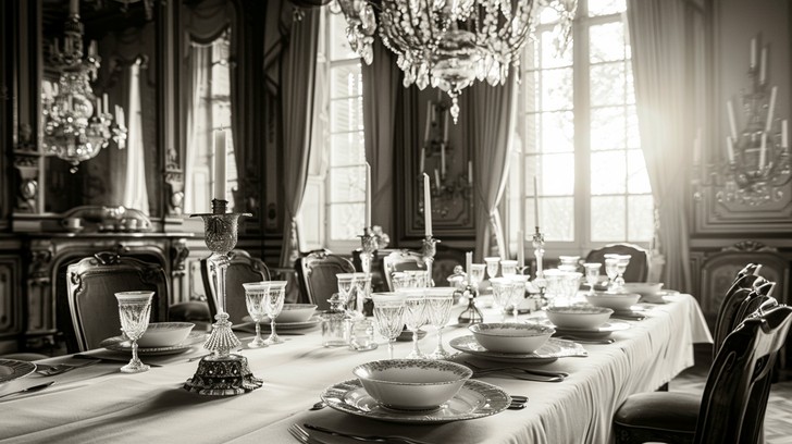 Delicate Setting Free Elegant Dinner Setting Image - Elegance, Dining, Tableware ...