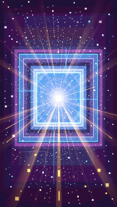 Blue Rectangular Portal Free Neon Portal Gateway Image - Neon, Cyan, Portal | Download at StockCake