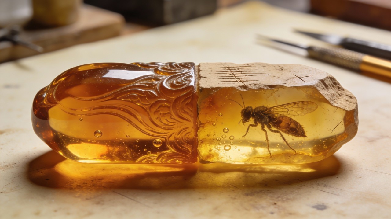 Amber Ritz Craft Free Ancient Amber Craft Image - Amber, Insect, Fossil | Download at ...