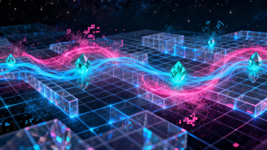 Magic Technology Concept Download Magic Meets Technology Image - Magical, Digital ...