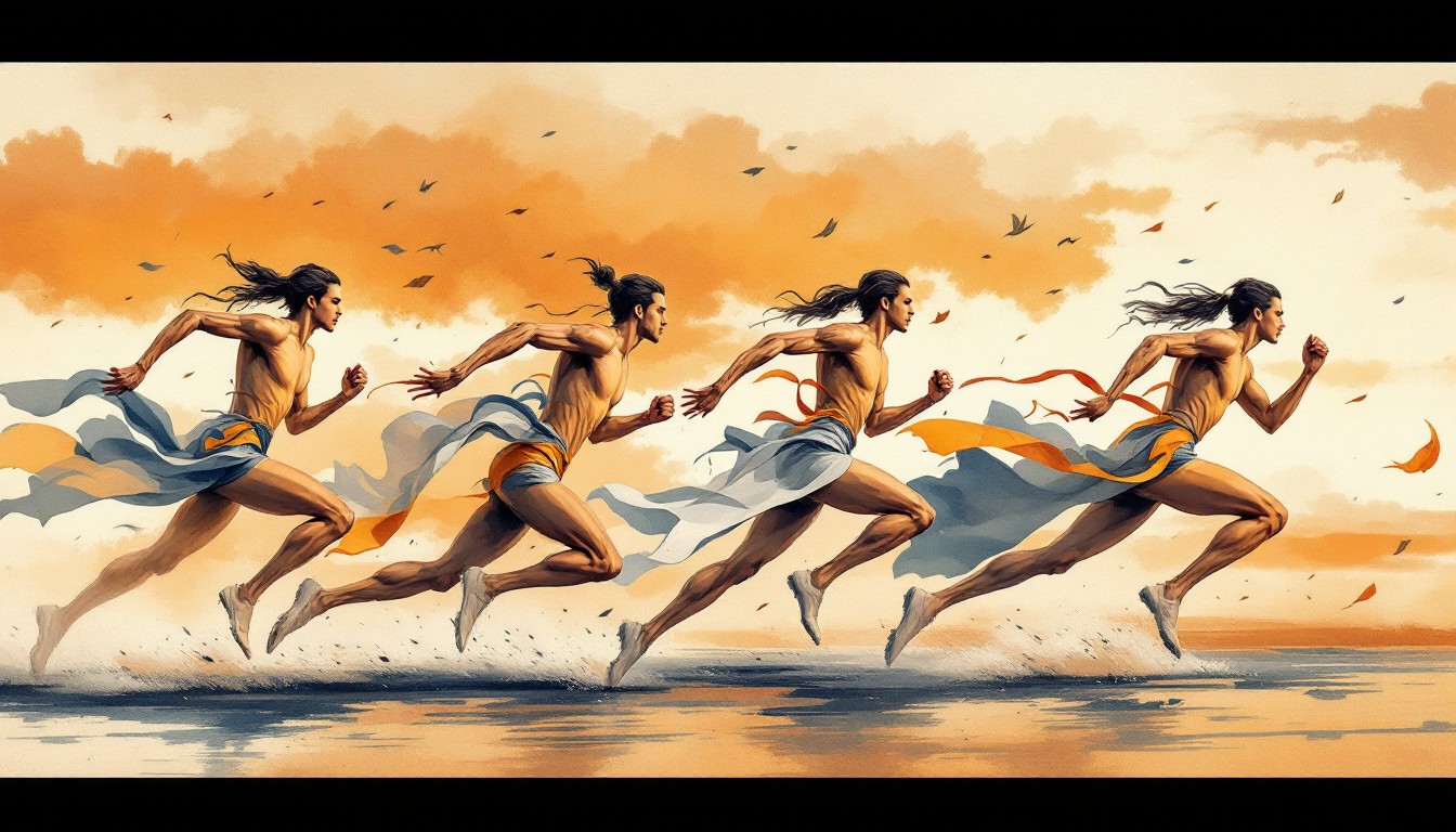 Free Dynamic Classical Movement Image - Runner, Motion, Traditional ...
