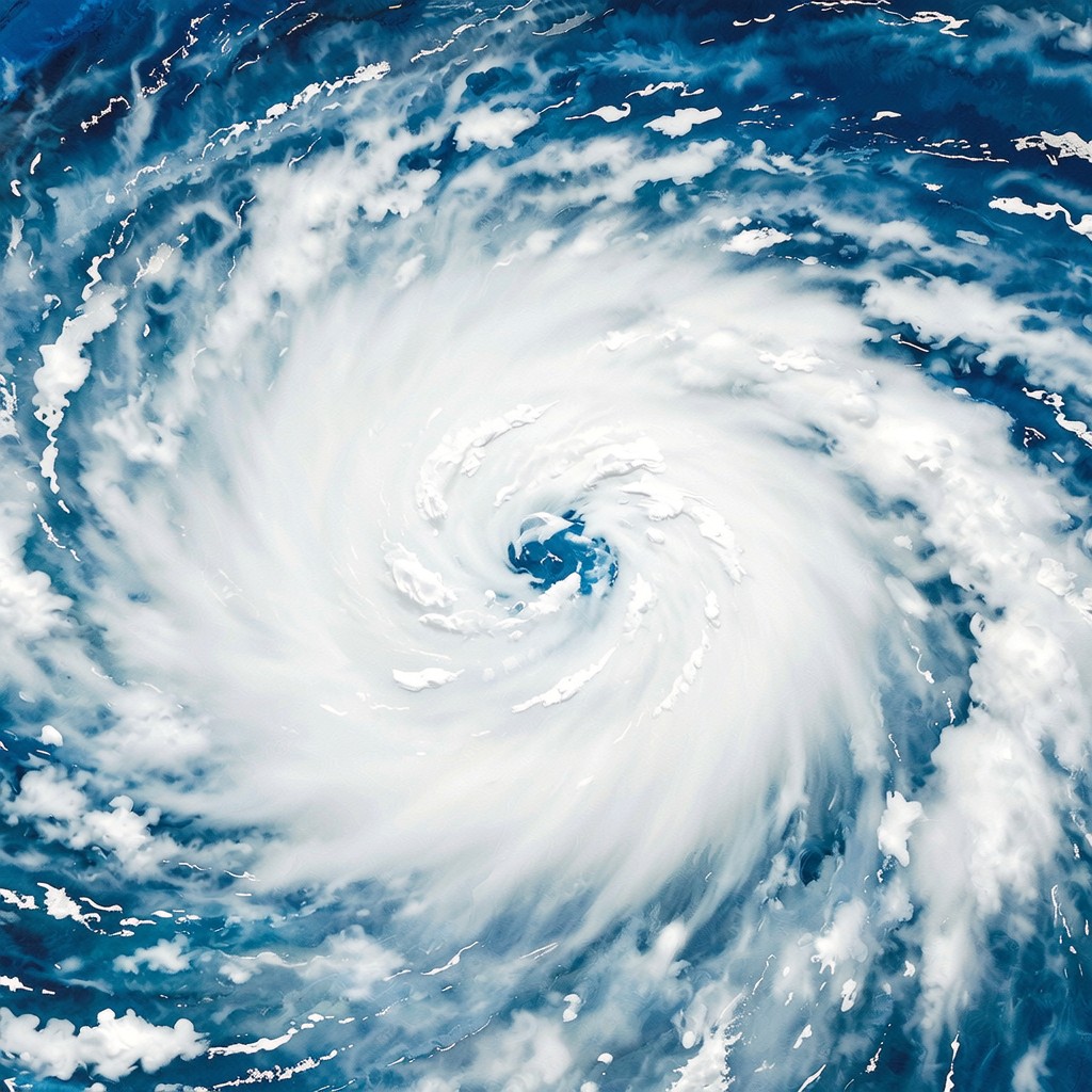 Parosal Storm Free Storm Spiral Watercolor Image - Watercolor, Hurricane, Cyclone ...