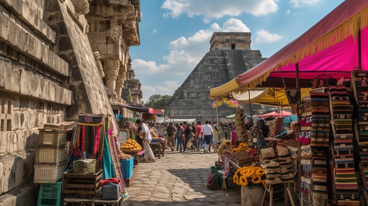 Free Colorful Market Alley Image - Market, Textiles, Culture | Download ...