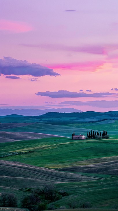 Free Sunset, Countryside Serenity Image - Sunset, Countryside, Serenity ...