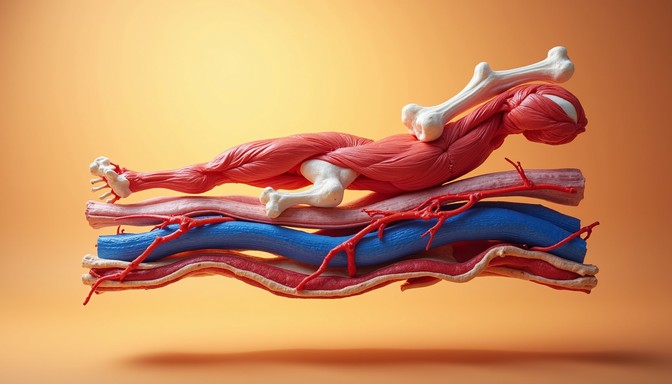 Free Layered Anatomical Systems Image - Anatomy, Medical, Muscular ...