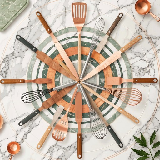 Free Culinary Clockwork Design Image - Kitchen, Culinary, Pattern ...